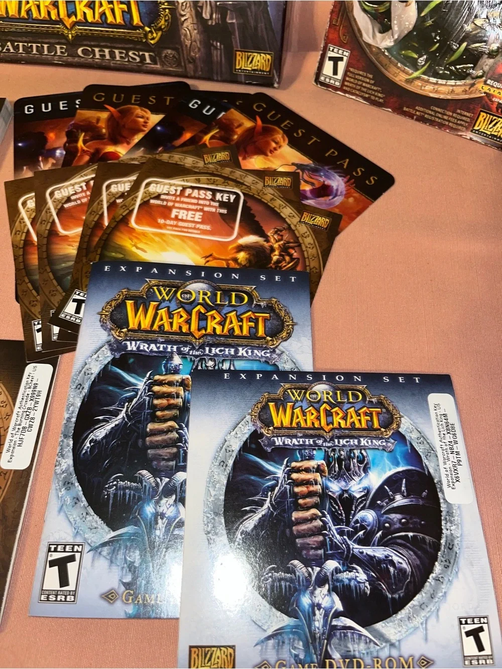 World of Warcraft Collector Set - with extra Expansion packs
